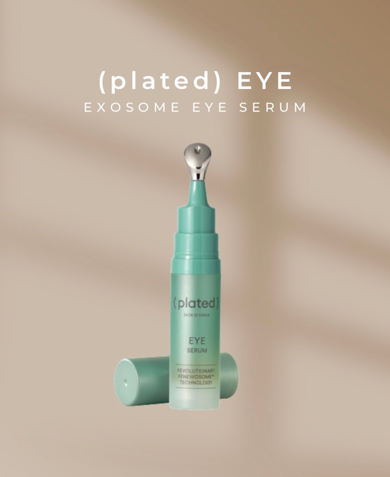 Plated Eye Serum