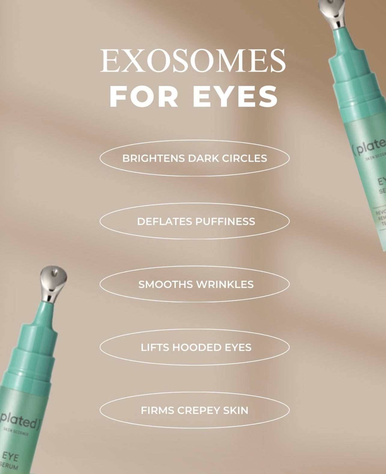 Plated Eye Serum