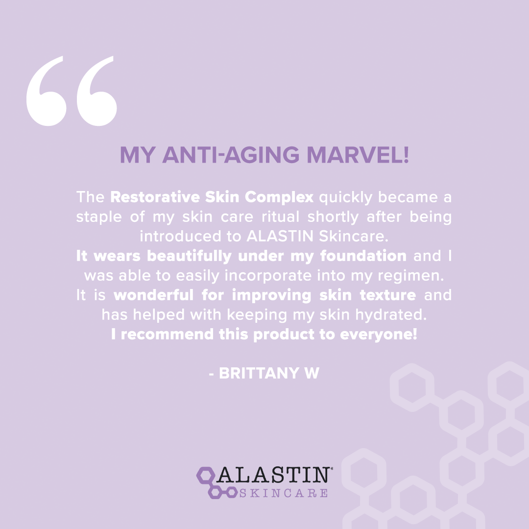 Alastin Restorative Skin Complex with TriHex Technology