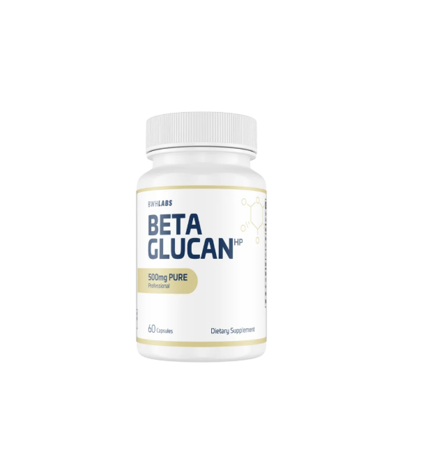 BWH Labs® Beta Glucan PURE 500 mg