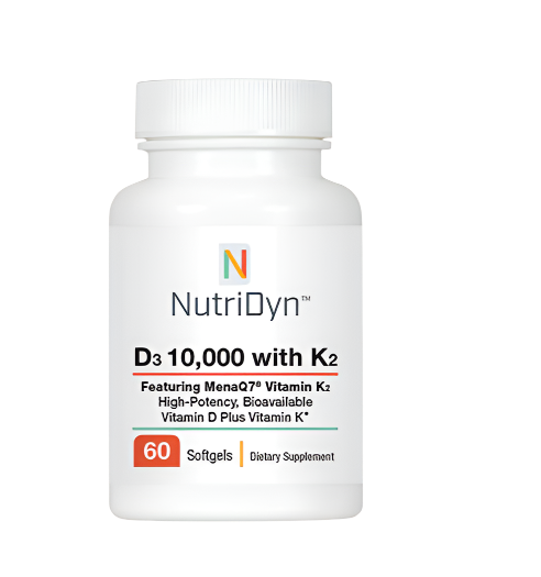NutriDyn D3 10,000 with K2