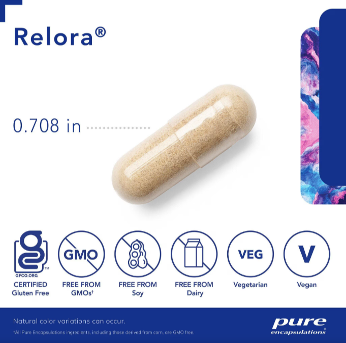 Pure Encapsulations Relora