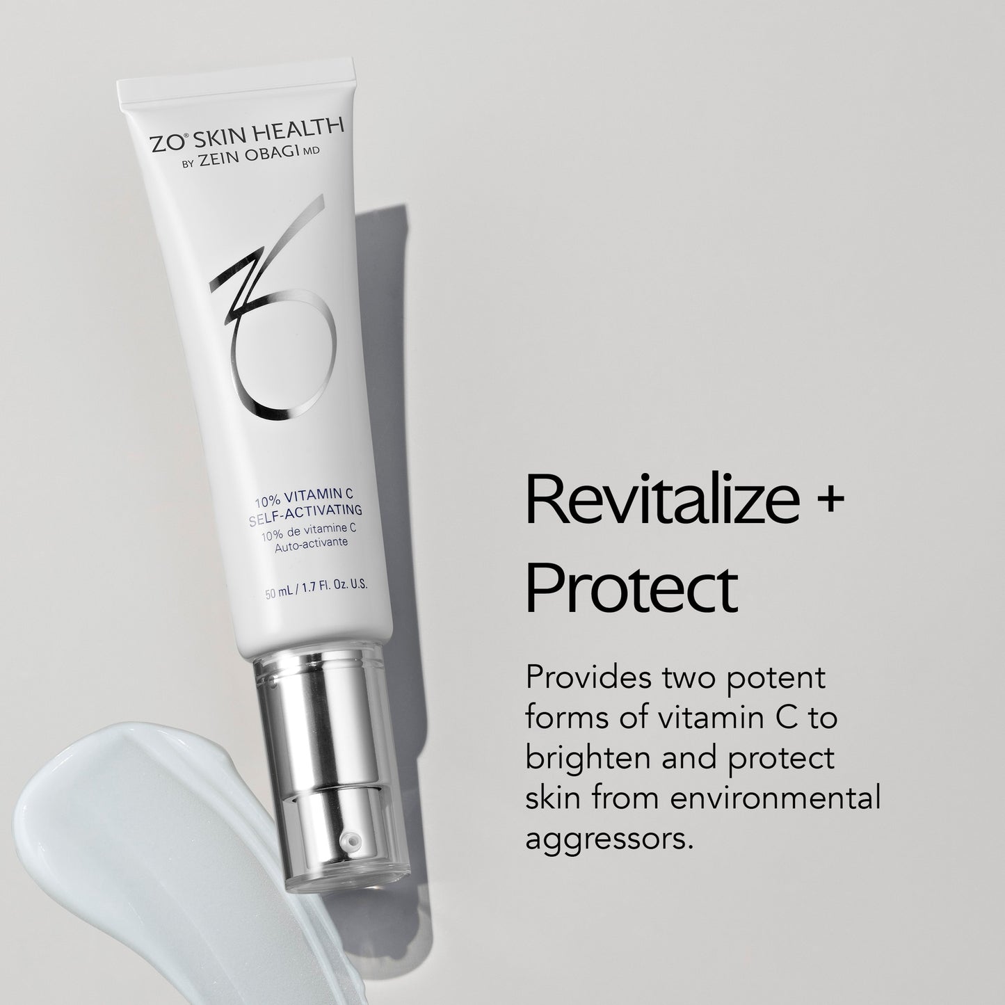 ZO 10% Vitamin C Self-Activating (Travel)