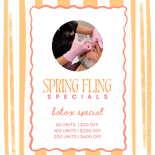 Spring Fling Botox Sale