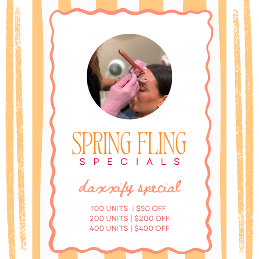 Spring Fling Daxxify Sale