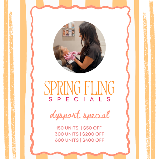Spring Fling Dysport Sale
