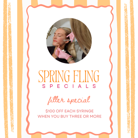 $100 off Full Syringe of Filler