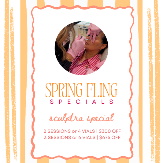 Sculptra Spring Fling Special