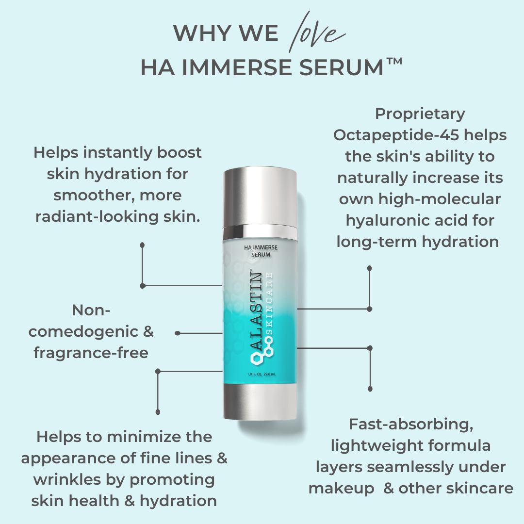 Alastin HA (Hyaluronic Acid) IMMERSE Serum