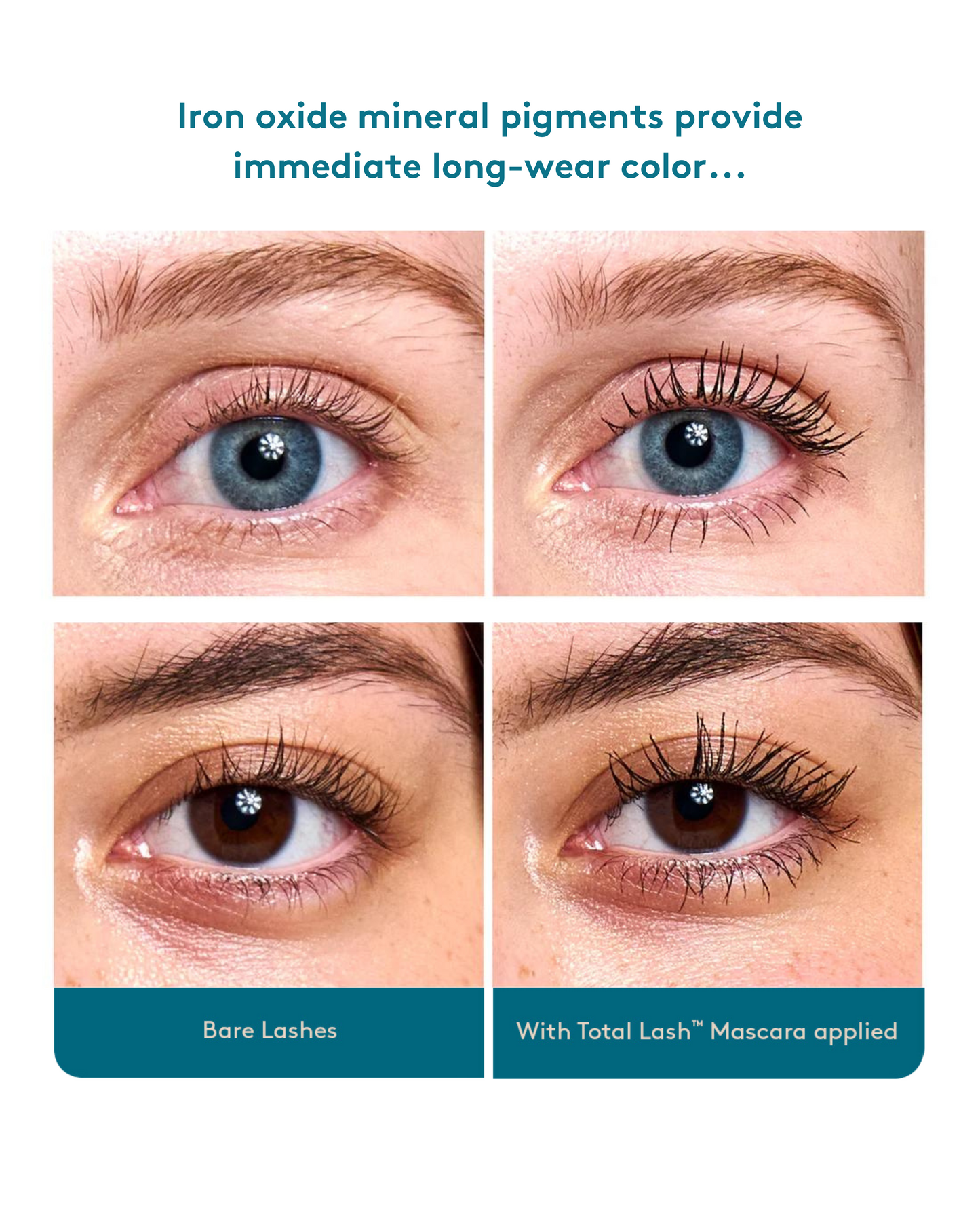 Colorescience Total Lash™ Mascara – Peptide Lash Serum-Infused Formula