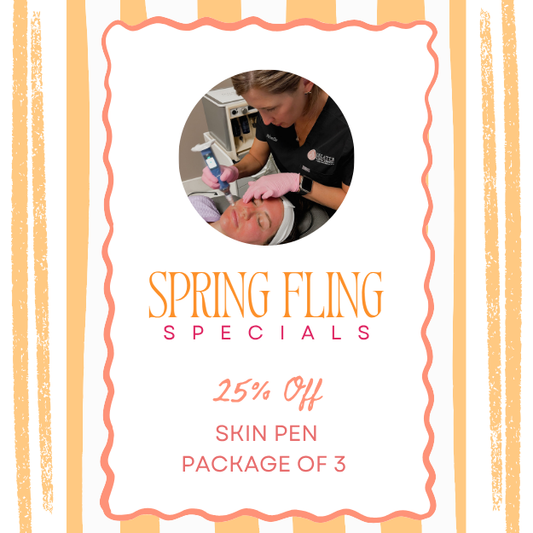 Skin Pen: Package of 3 Spring Fling