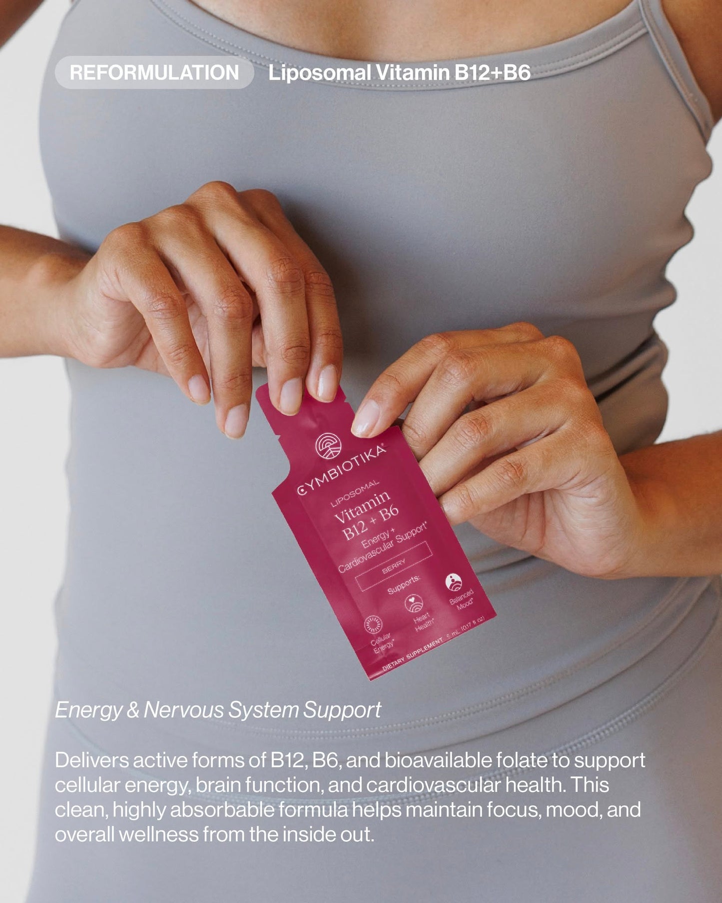 Liposomal Vitamin B12 + B6