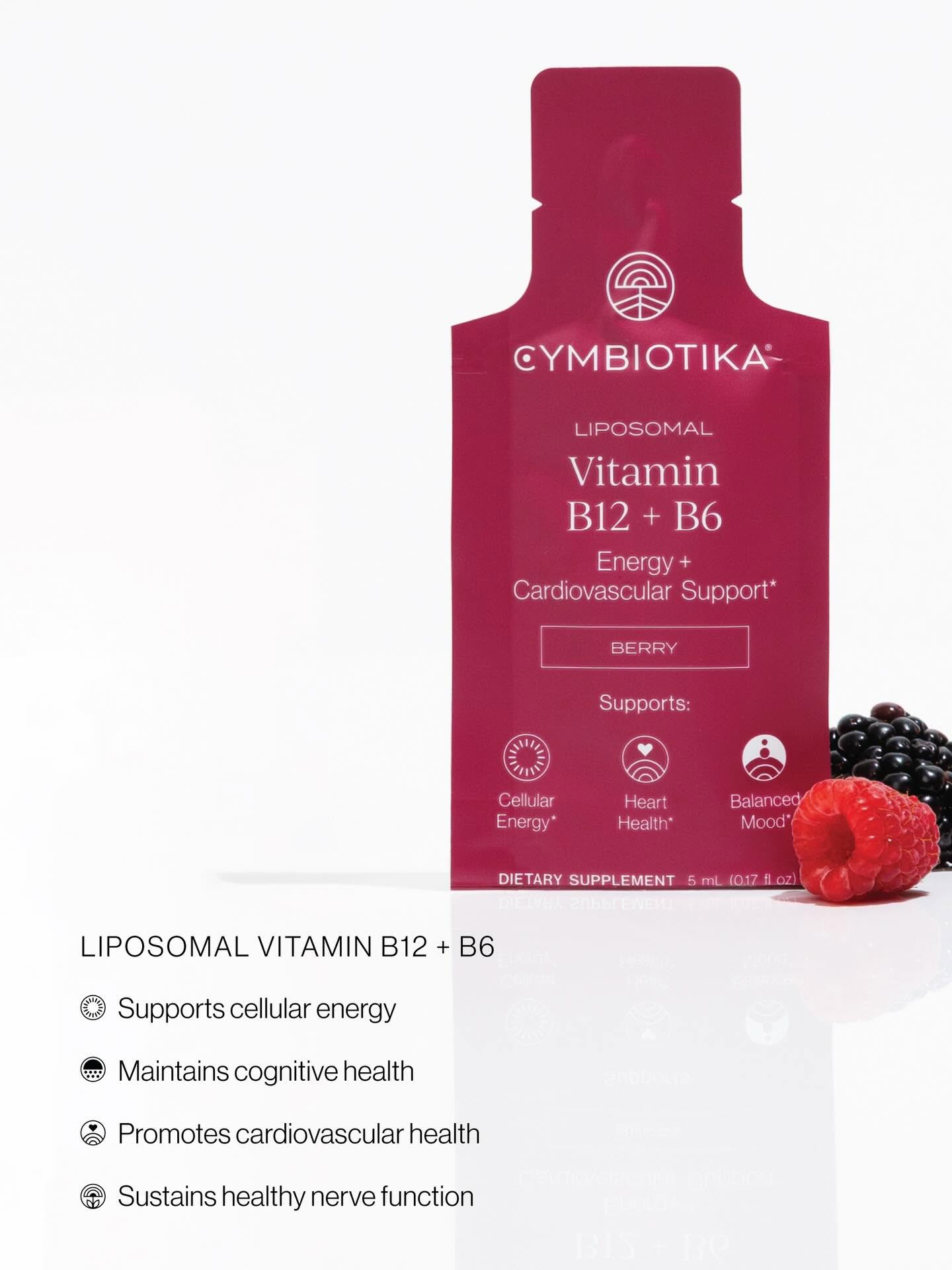 Liposomal Vitamin B12 + B6