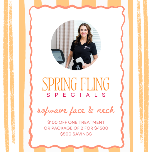 Sofwave Face + Neck Spring Fling Special