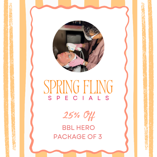 BBL Hero: Package of 3 Spring Fling