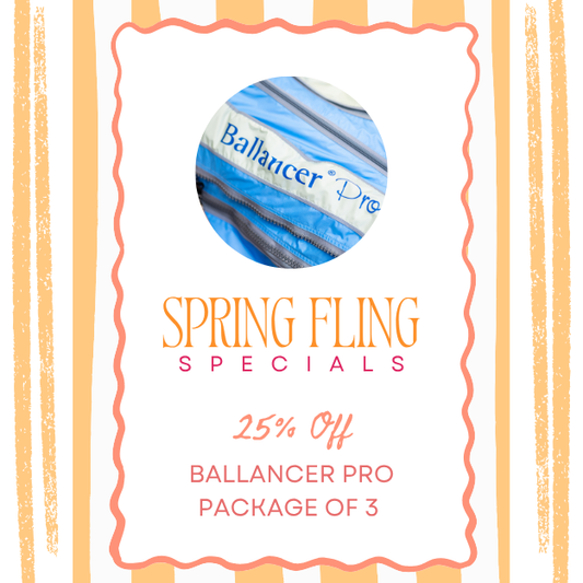 Ballancer Pro: Package of 3 Spring Fling