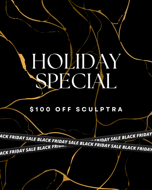 $100 off Sculptra