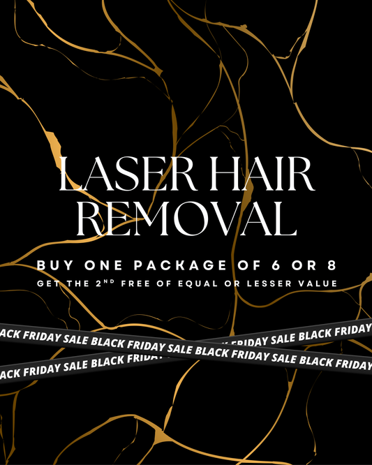 BOGO Laser Hair Removal: Holiday Packages