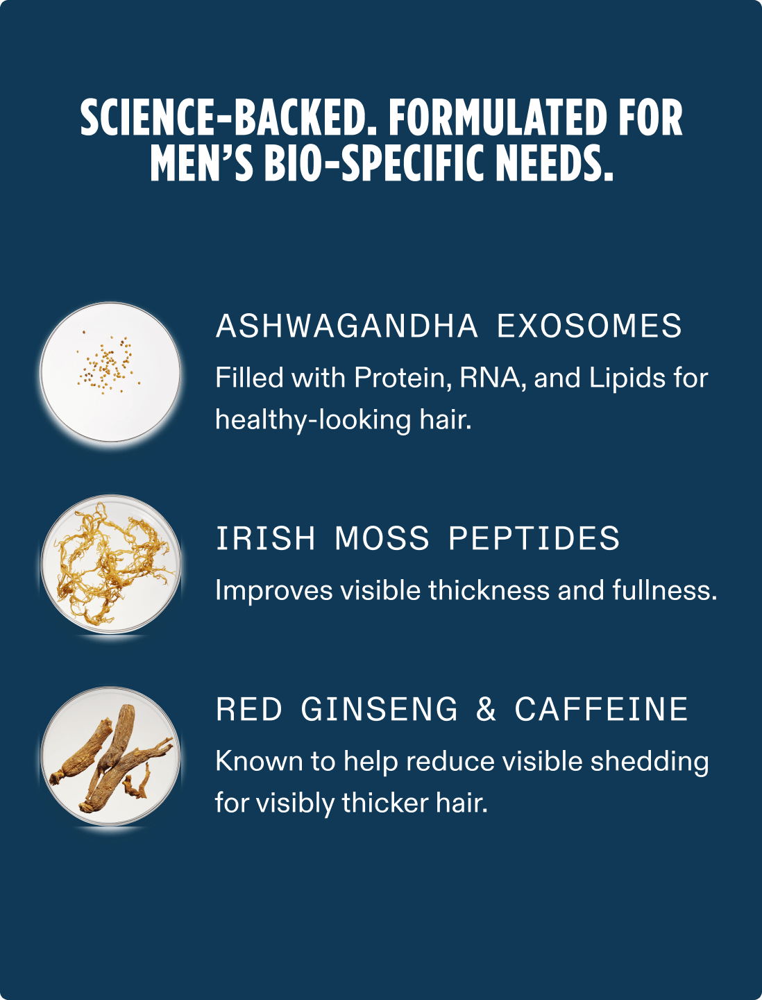 Nutrafol Hair Serum - Men