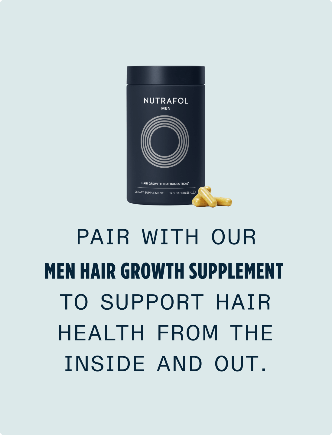 Nutrafol Hair Serum - Men