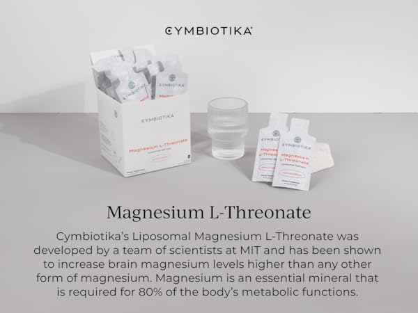 Cymbiotika Liposomal Magnesium L-Threonate