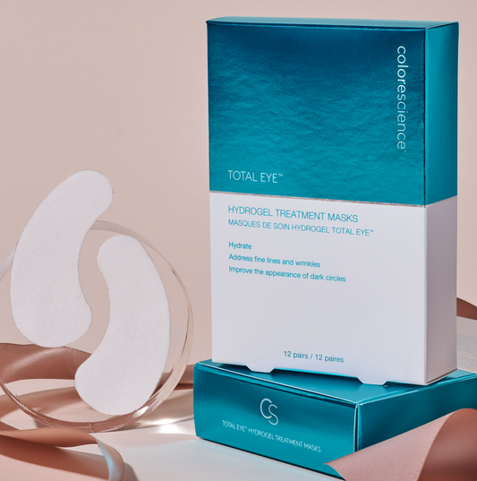 Colorescience Total Eye® Hydrogel Treatment Masks