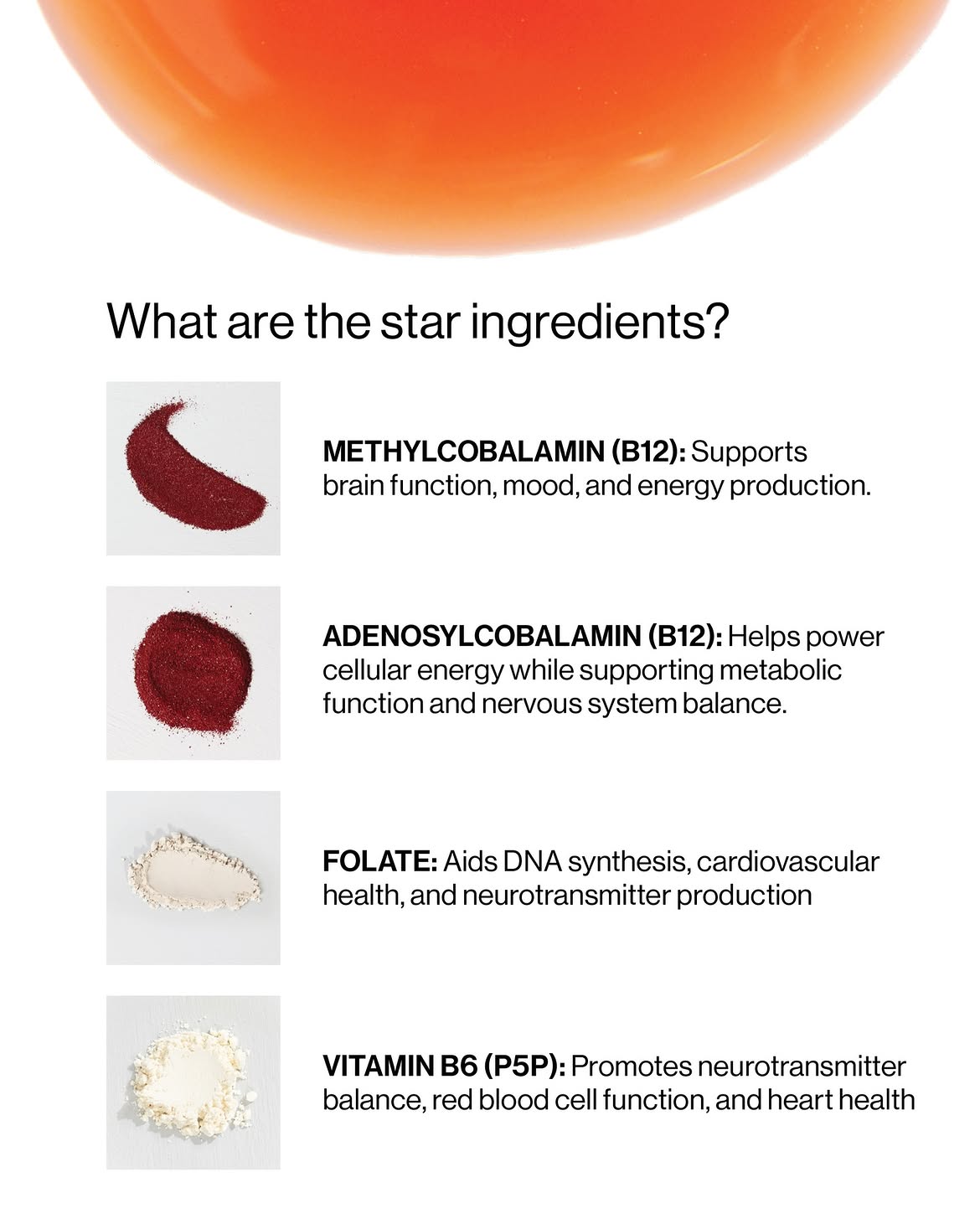 Liposomal Vitamin B12 + B6