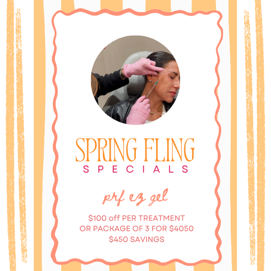 PRF EZ Gel Spring Fling Special