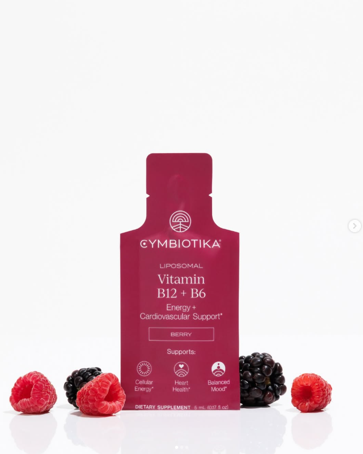 Liposomal Vitamin B12 + B6
