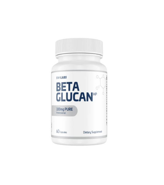 BWH Labs® Beta Glucan PURE 100 mg