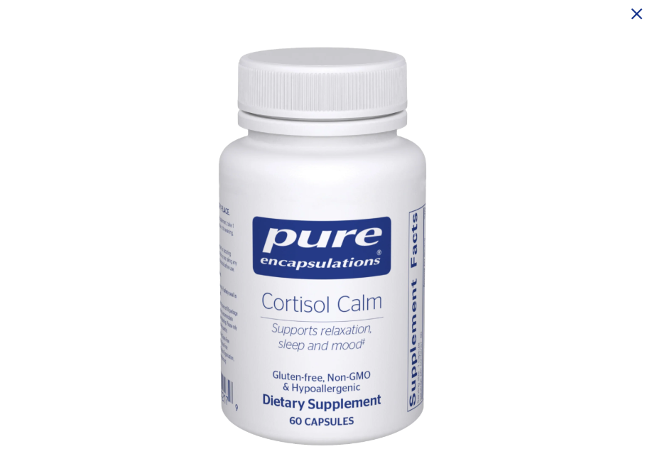 Pure Encapsulations® Cortisol Calm
