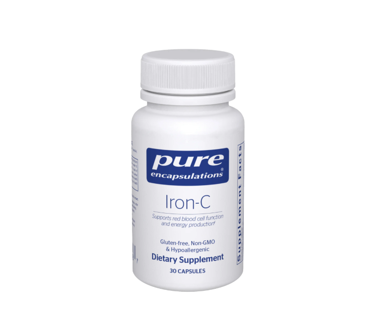 Pure Encapsulations® Iron-C