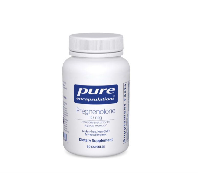 Pure Encapsulations® Pregnenolone 10 mg
