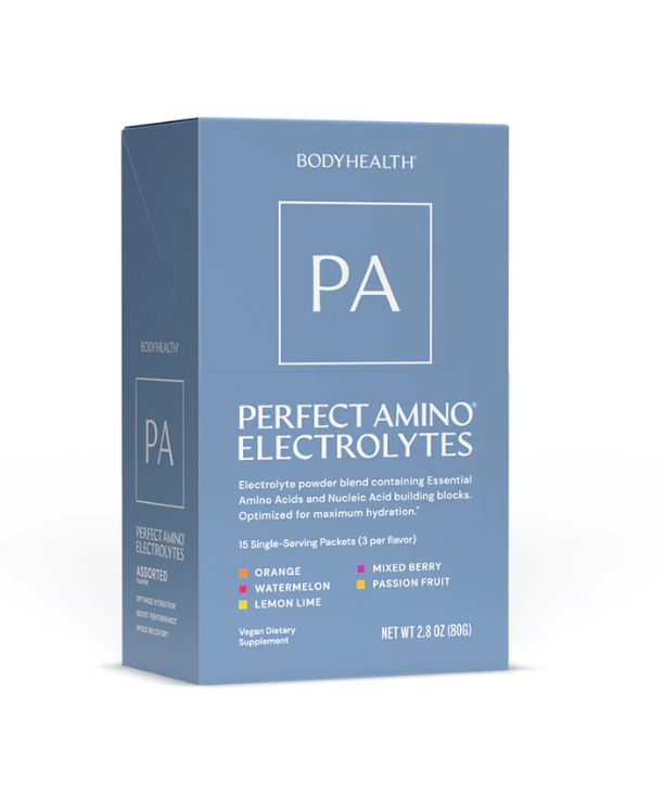 BodyHealth® PERFECT AMINO® Electrolytes Travel Packets