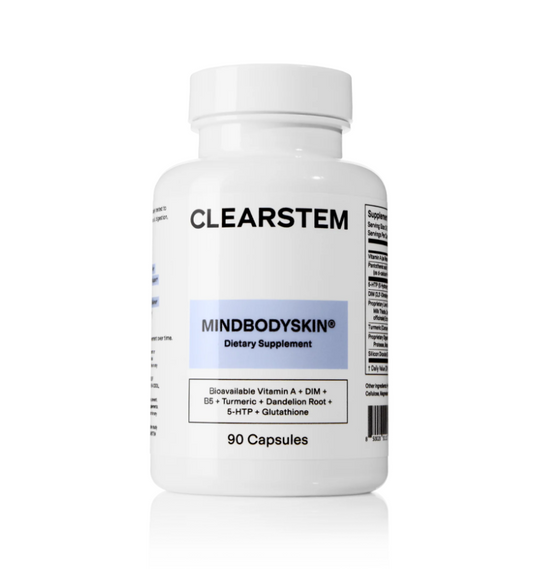 MINDBODYSKIN - Hormonal Acne Supplement