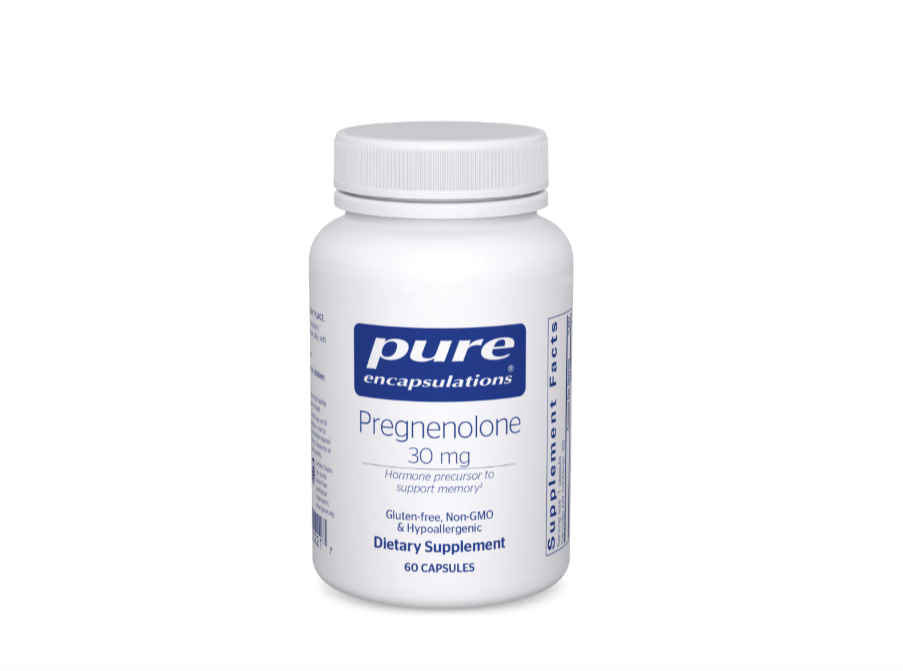 Pure Encapsulations® Pregnenolone 30 mg