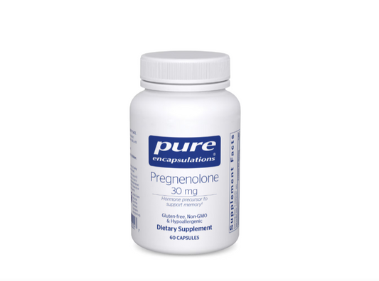 Pure Encapsulations® Pregnenolone 30 mg