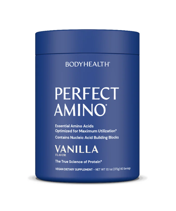BodyHealth® Perfect Amino ® Powder – Vanilla | 60 Servings