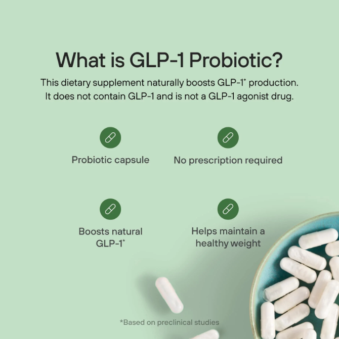 Pendulum GLP-1 Probiotic
