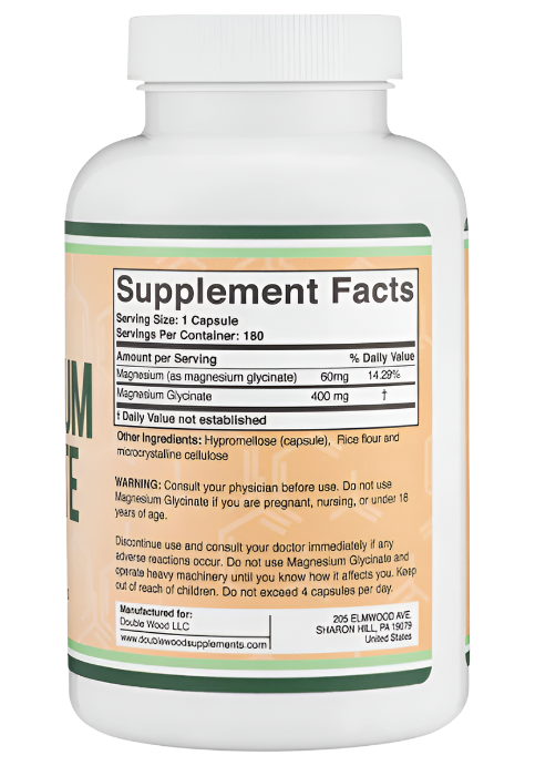 Doublewood Magnesium Glycinate