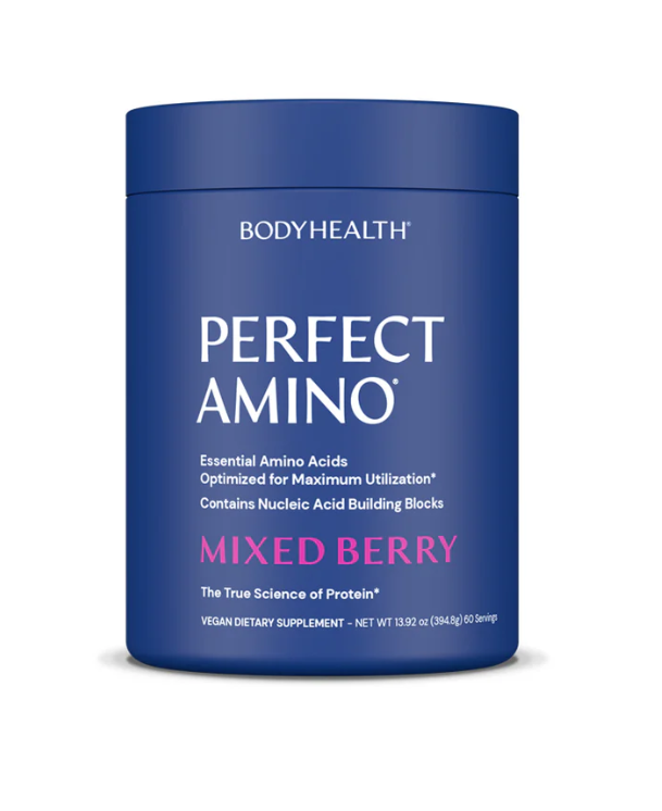 BodyHealth® Perfect Amino ® Powder – Mixed Berry | 60 Servings