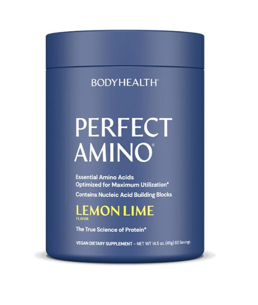 BodyHealth® Perfect Amino ® Powder – Lemon Lime | 60 Servings