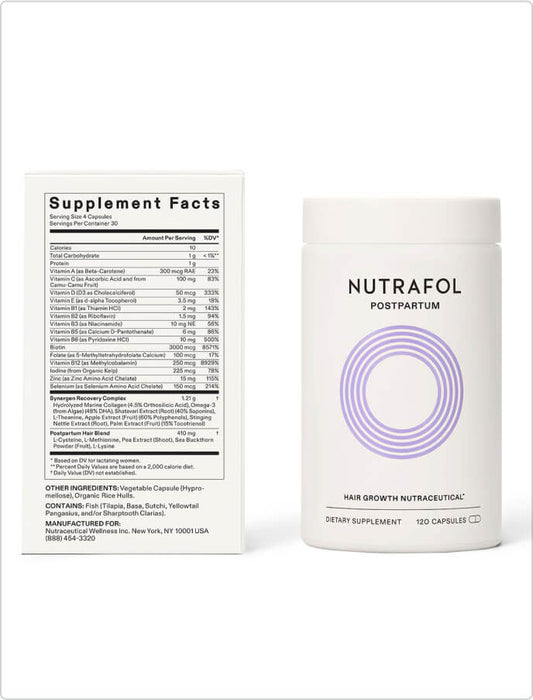 Nutrafol Women’s Postpartum 3 Months