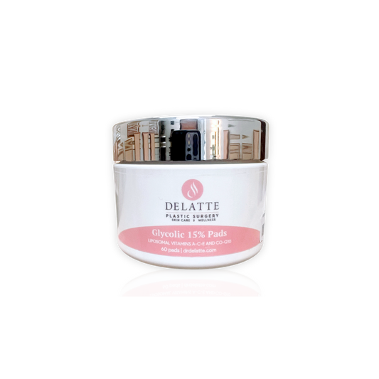 Delatte's Glycolic 15% Pads