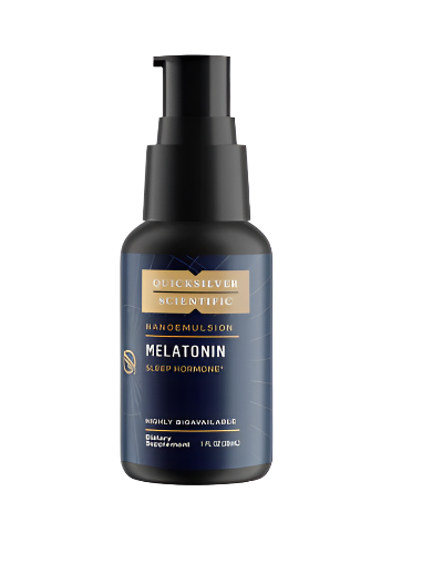 Quicksilver Scientific® Melatonin Sleep Hormone
