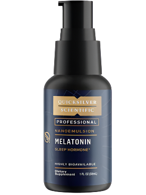 Quicksilver Scientific® Melatonin PROFESSIONAL