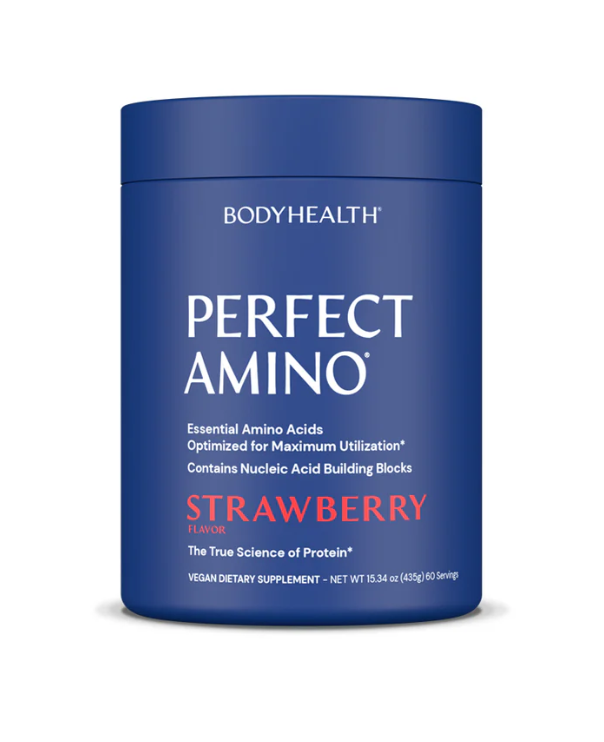 BodyHealth® Perfect Amino ® Powder – Strawberry | 60 Servings