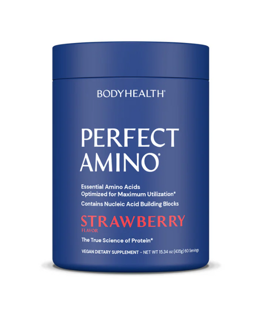 BodyHealth® Perfect Amino ® Powder – Strawberry | 60 Servings