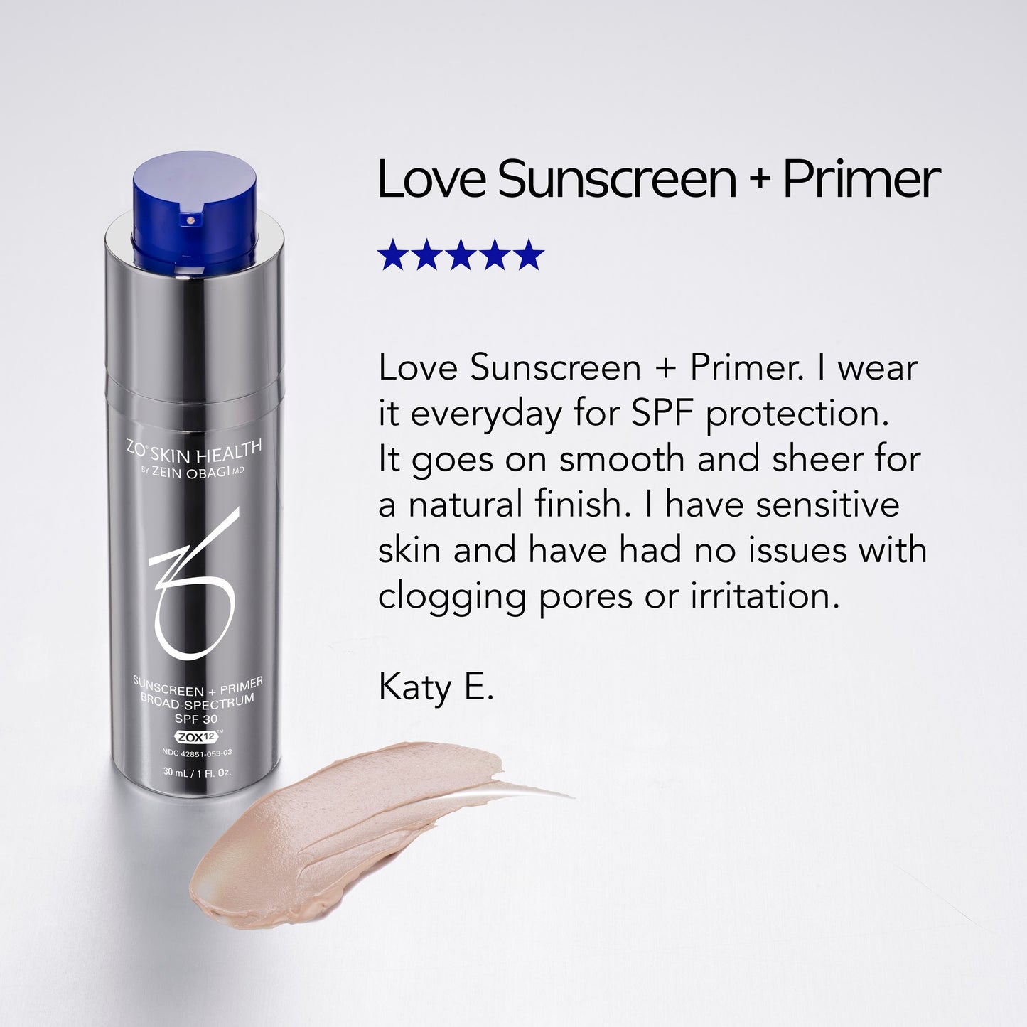 ZO Sunscreen + Primer Broad-Spectrum SPF 30