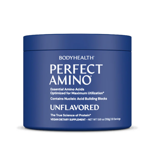 BodyHealth® Perfect Amino ® Powder – Unflavored | 30 Servings